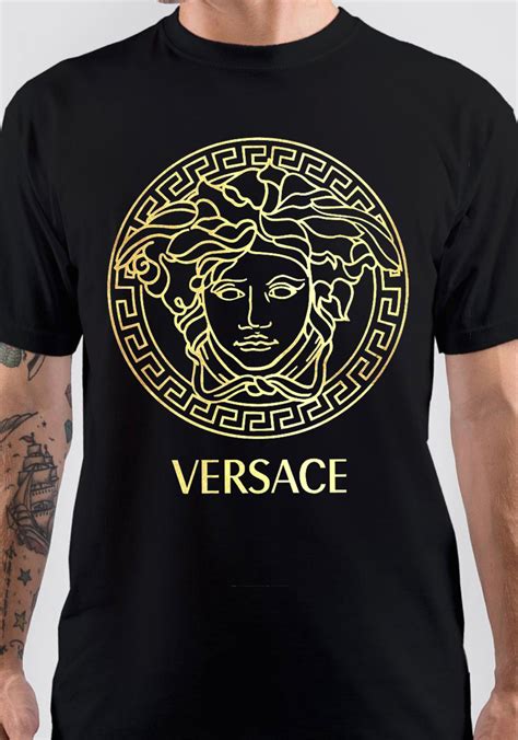 versace t shirts redbubble|authentic versace shirts.